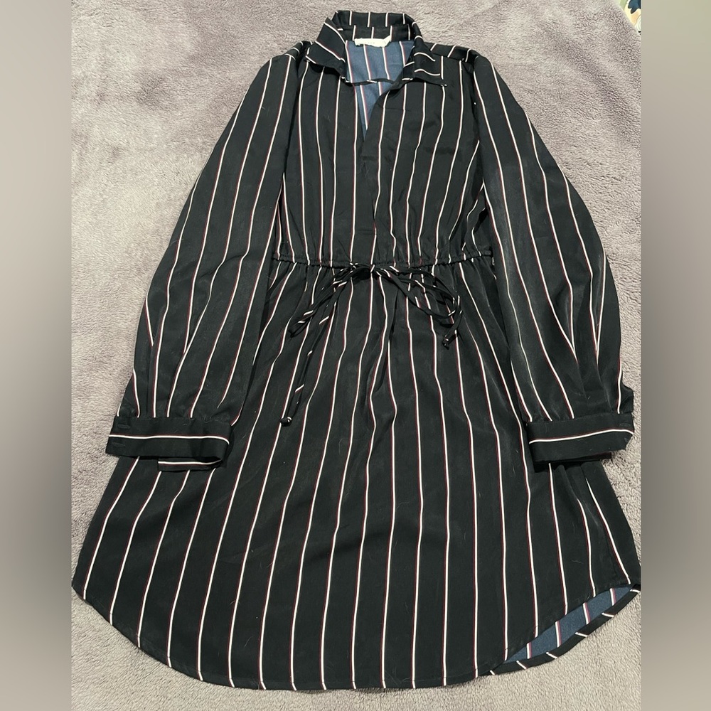 Vertical Stripped Dress